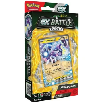 Pokémon TCG: ex Battle Deck Miraidon ex (2024)
