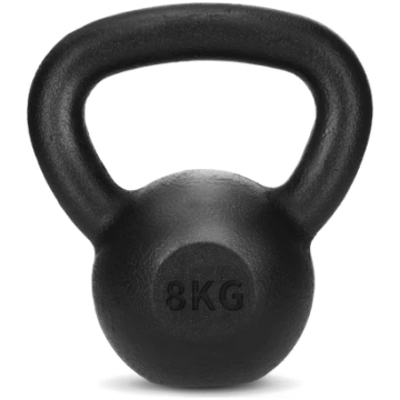 Čuguna svaru bumba 8 kg 4FIZJO spēka treniņiem, me