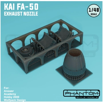 KAI FA-50 - 3D-Printed Engine Exhaust Nozzle (for 