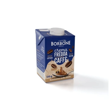 Crema fredda Caffè Borbone BRICK da 550g senza lat