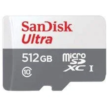 SanDisk Ultra microSDXC 512GB UHS-I atmiņas karte
