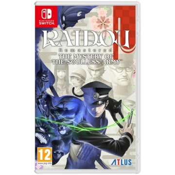 SWITCH Raidou: Remastered – The Mystery of the Sou