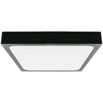 LED Plafoniera 24W 2400lm 4000K IP44 Milky Square 