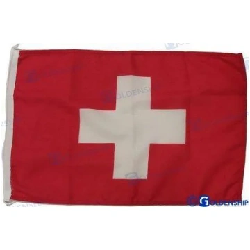 Šveices karogs 30x45 cm (GS73397) GOLDENSHIP