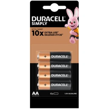 Duracell Bateria Aa / R6 4gab
