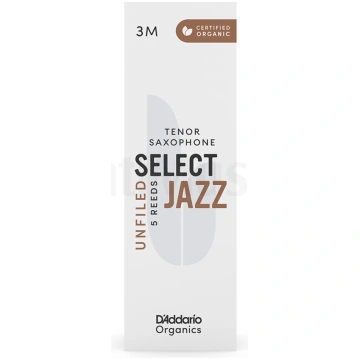 D'ADDARIO Organic Select Jazz Unfiled Tenor S