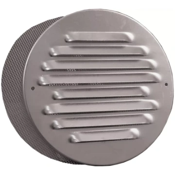 Pisla ventilācijas reste 240/125 alumīnija