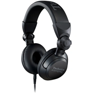 Technics headphones EAH-DJ1200EK, black EAH-DJ1200