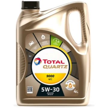 4L - 5w30 TOTAL QUARTZ 9000 NFC A5 B5 motoreļļa TA