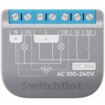 SwitchBot Relay Switch 2PM aksesuārs W5502320-SWIT