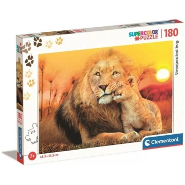 Puzle 180 gab. Clementoni Super Color Unexpected h
