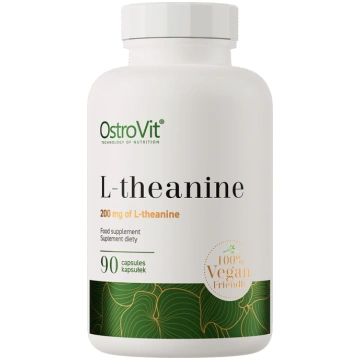 OstroVit L-Teanīns 90 kapsulas