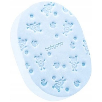 BabyOno 1640/02 GABKA KAPIELOWA NIEBIESKA ONO-9930