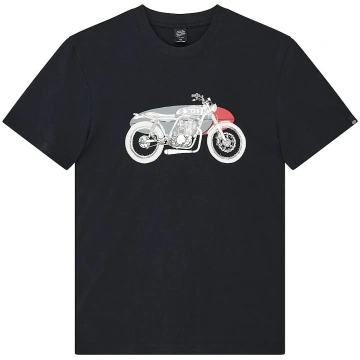 Deus Ex Machina - Drovers Dog Tee - izmērs L