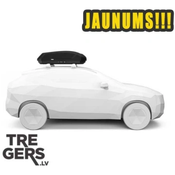 Thule Force 3 S Melna