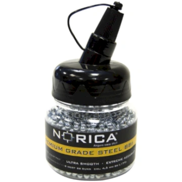 NORICA Pellets 4,5mm/.177BB CO2 STEEL, 1500pcs