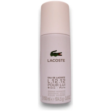 Lacoste, Eau de Lacoste L.12.12 Blanc, Deodorant S