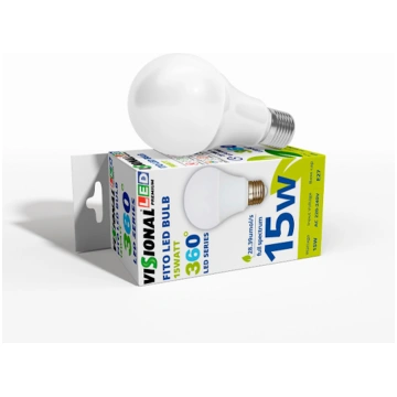 Augu augšanas gaisma LED, E27, ultravioleta, E27, 