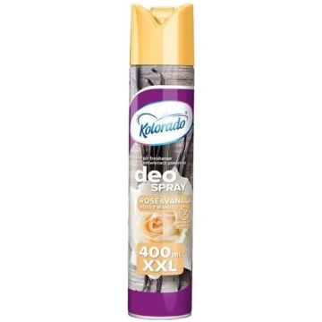 Gaisa atsvaidzinātājs Kolorado Rose Vanilla 400ml