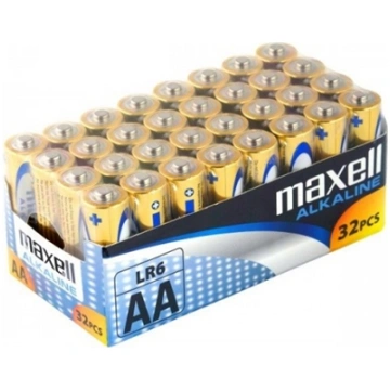 LR6/AA baterijas 1.5V Maxell Alkaline MN1500/E91 i