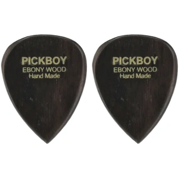 Pick Exotic Series Wood Guitar Accessories - mūzik