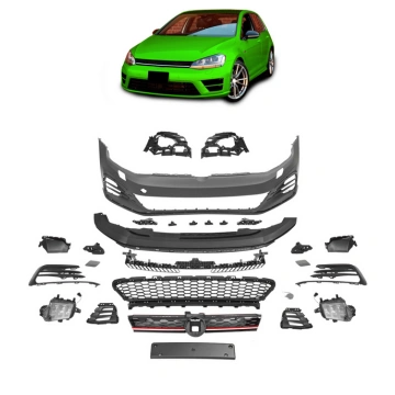 VW Golf 7 Front Bumper with SRA Grill & LED Fog Li