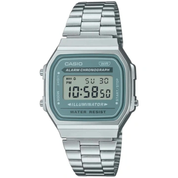 CASIO VINTAGE A168WA-3AYES Vīriešu pulkstenis / su