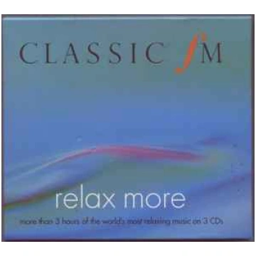 Lietots - CD Various - Classic FM - Relax More