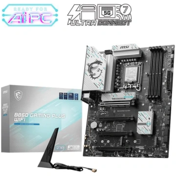 Mainboard MSI Intel B860 Express LGA1851 Memory DD