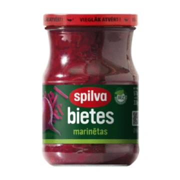 Marinētas bietes SPILVA klasiskās 570g