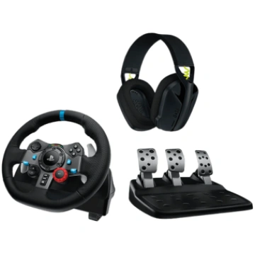 Spēļu stūre Logitech G29 Driving Force PS3/PS4/PC 