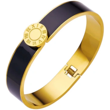 BRACCIALE RIGIDO NEROBU’ Dubelie.com