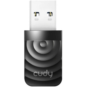 WiFi adapteris CUDY WU1300S USB (WiFi 5, 867Mbps +