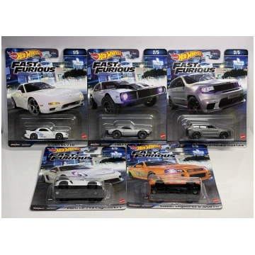 Hot Wheels Fast & Furious , Assortment, Real Rider