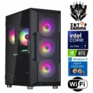 INTOP AQUA Ultra 7 270K Plus 16GB 500SSD RTX5050 8