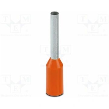 Tip: bootlace ferrule; insulated; copper; 0.5mm2; 