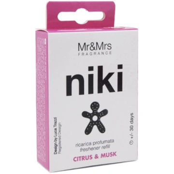 Auto gaisa atsvaidzinātājs Mr & Mrs Fragrance Niki