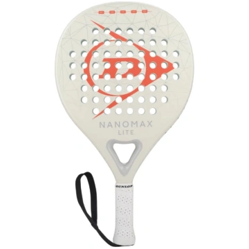 Padel bat DUNLOP NANOMAX LITE 350g White | 620DN10