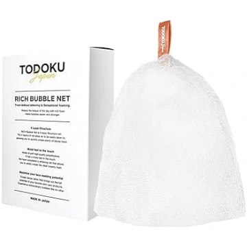 TODOKU JAPAN bagātīgs burbuļveida sejas mazgāšanas