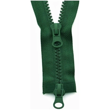 Plastmasas divvirzienu rāvējslēdzējs 5-6mm | 50cm 