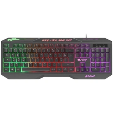 Klawiatura Fury Hellfire 2 Brak danych (NFU-1952) 