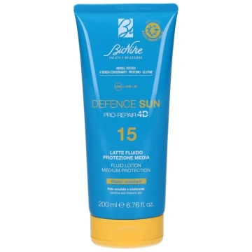 BIONIKE DEFENCE SUN SPF15 LATTE FLUIDO 200 ML I.C.