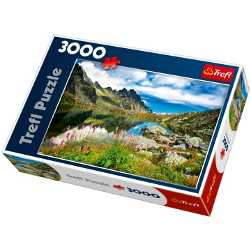Trefl 3000 elements Starolian Pond Tatry Slovakia 