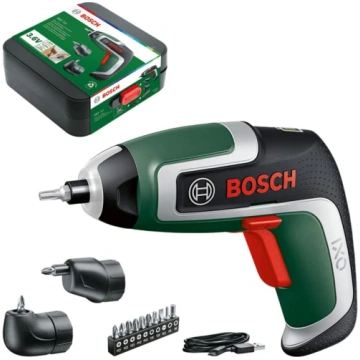 Bosch Cordless Screwdriver IXO 7 Set, 3.6V (green/