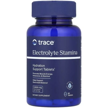 Trace, Electrolyte Stamina, 90 Tablets