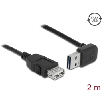 Delock Extension cable EASY-USB 2.0 Type-A male an