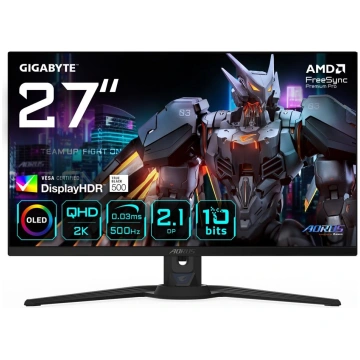 Gigabyte Monitor gigabyte oled 27" aorus fo27q5p 5