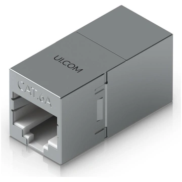 Ubiquiti Compact, inline RJ45 coupler with shieldi
