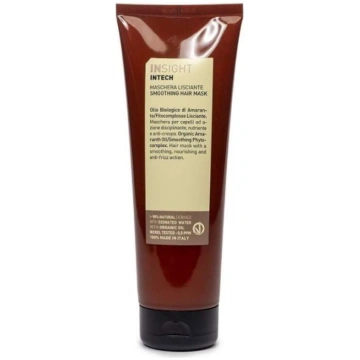 Insight INTECH SMOOTHING HAIR MASK, Nogludinoša un