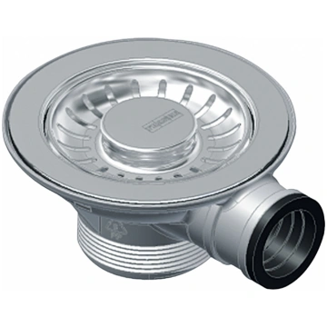 Ventilis FRANKE 3 1/2", ar manuālo sietiņgrozu, 11